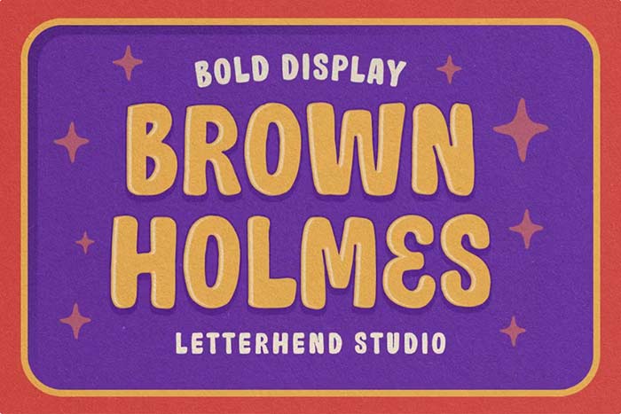 Brown Holmes