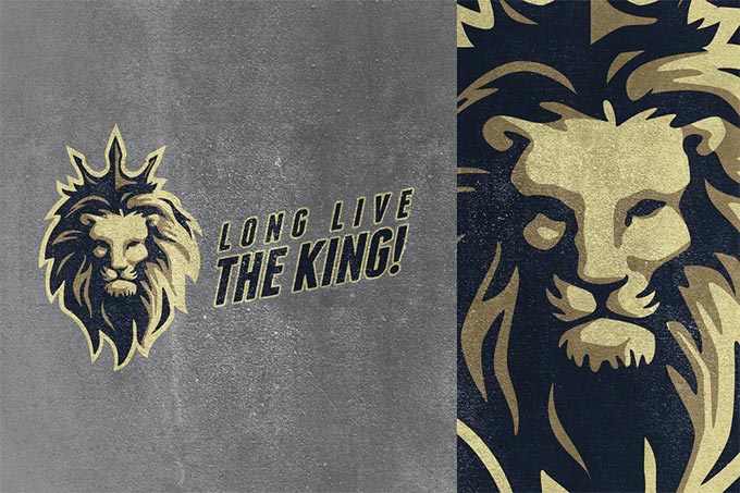 Lion King - Sports Lion Mascot