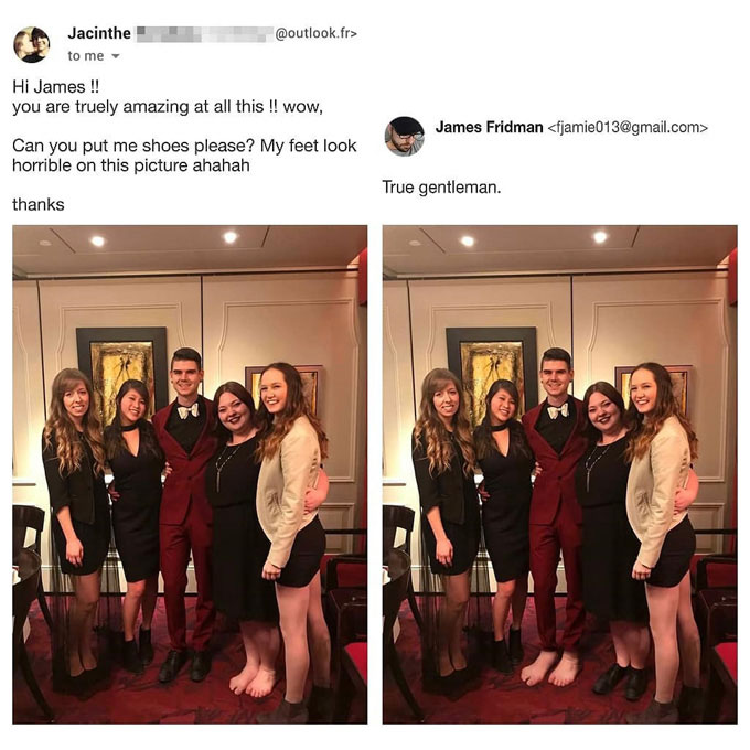 group of people funny Photoshop edits