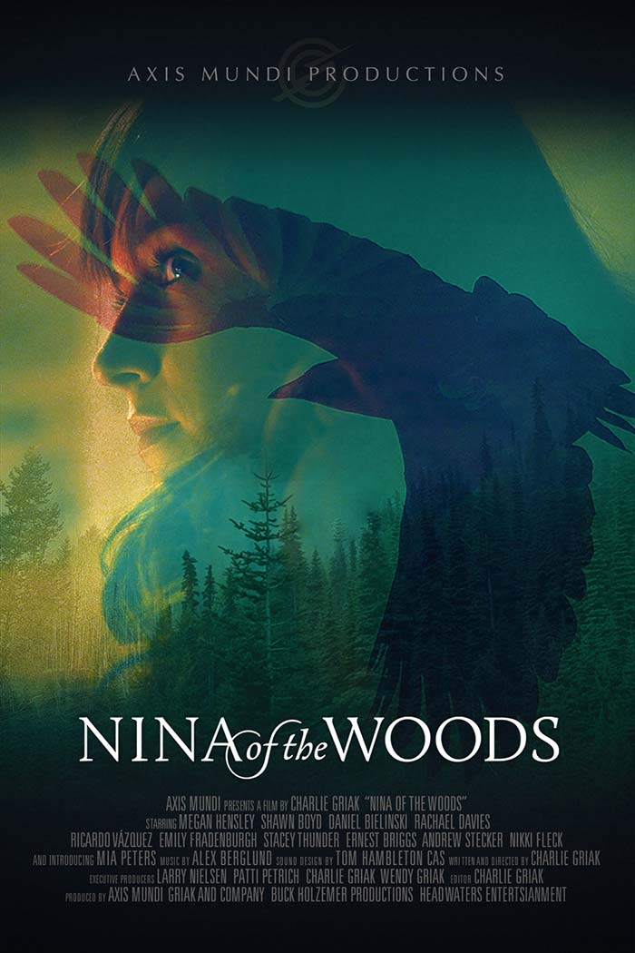 Nina of the Woods - movie posters 2020